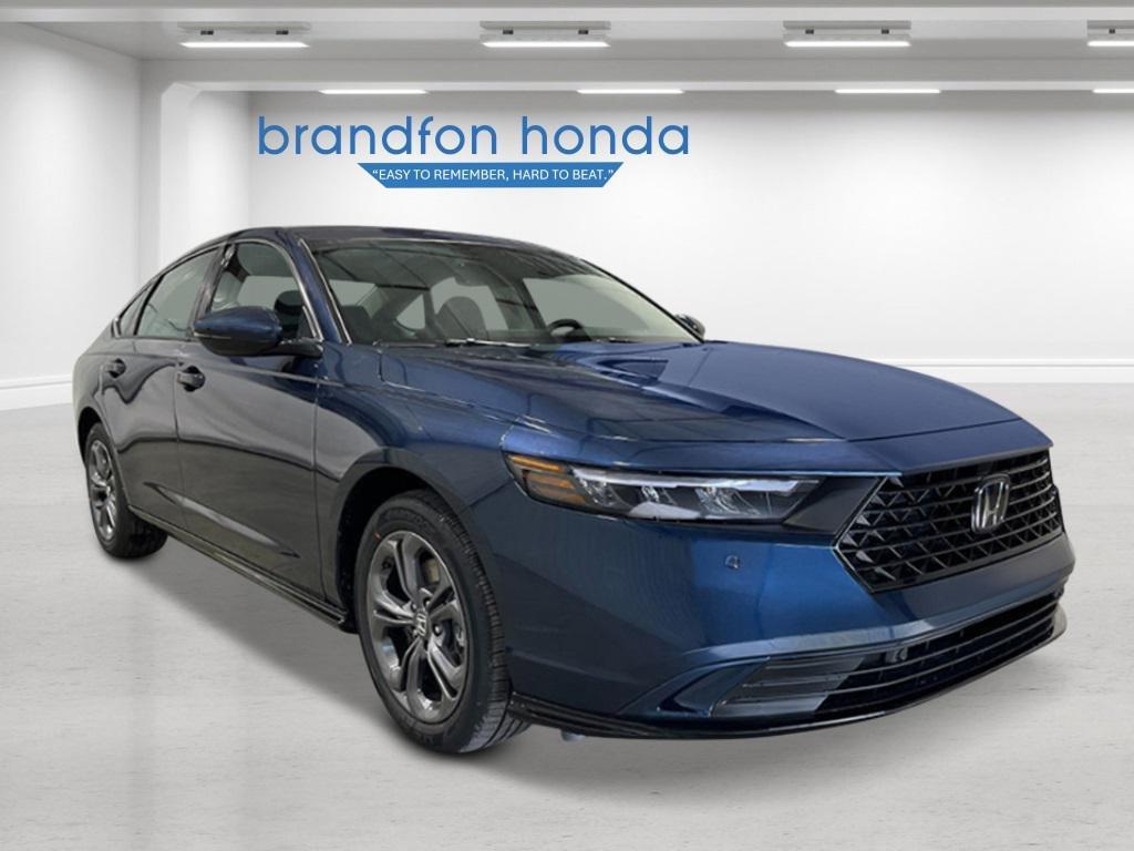 new 2025 Honda Accord Hybrid car, priced at $36,135