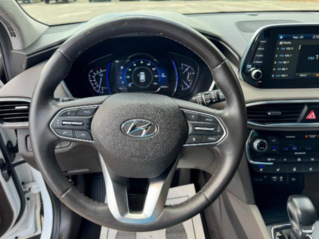 used 2020 Hyundai Santa Fe car, priced at $19,995