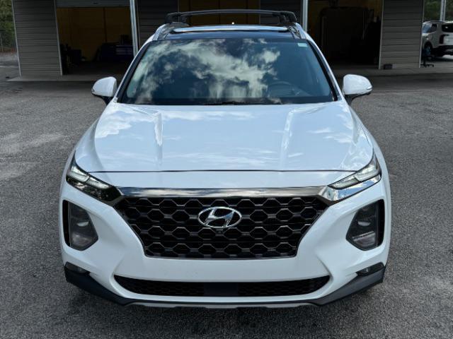 used 2020 Hyundai Santa Fe car, priced at $19,995