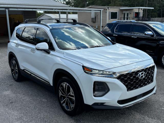 used 2020 Hyundai Santa Fe car, priced at $19,995