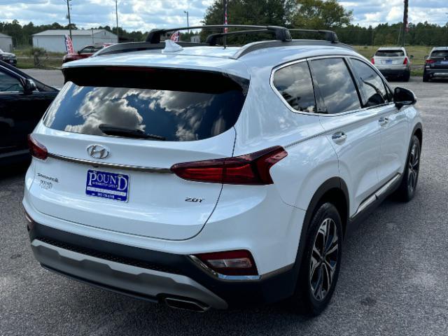 used 2020 Hyundai Santa Fe car, priced at $19,995