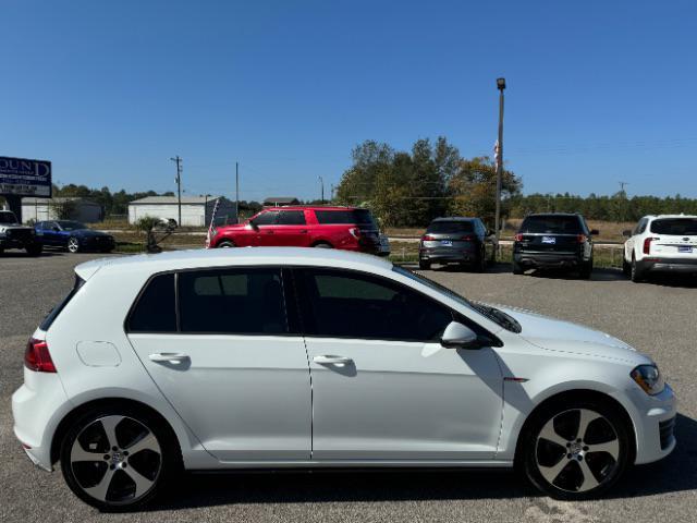 used 2016 Volkswagen Golf GTI car, priced at $14,995