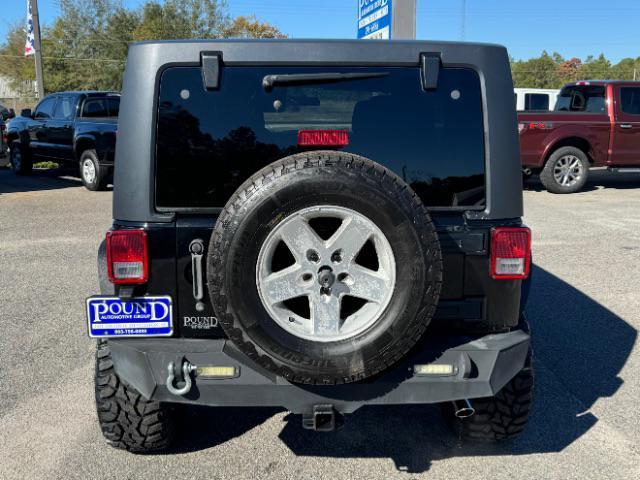 used 2012 Jeep Wrangler Unlimited car, priced at $11,995