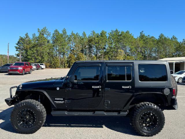 used 2012 Jeep Wrangler Unlimited car, priced at $11,995