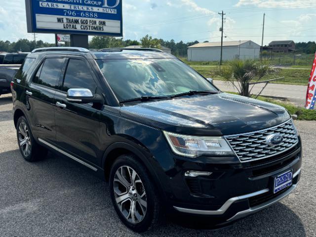 used 2018 Ford Explorer car, priced at $19,995