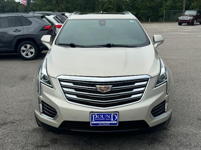 used 2017 Cadillac XT5 car, priced at $16,495