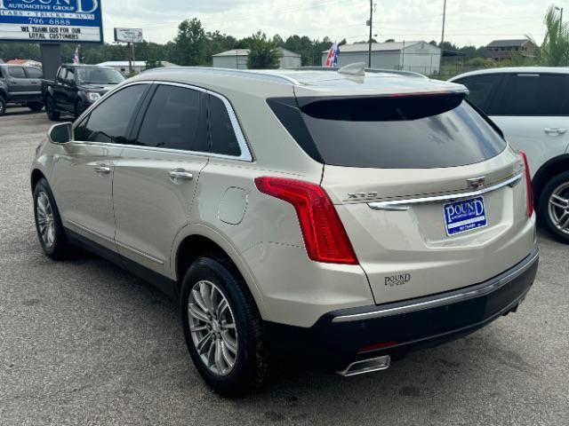 used 2017 Cadillac XT5 car, priced at $16,495