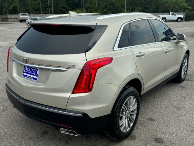 used 2017 Cadillac XT5 car, priced at $16,495