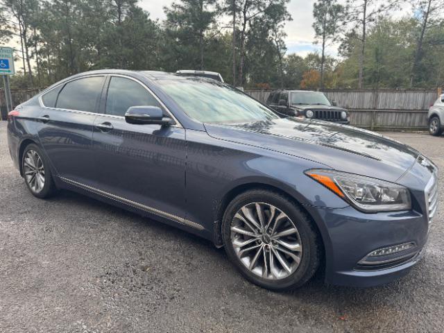 used 2016 Hyundai Genesis car, priced at $14,995