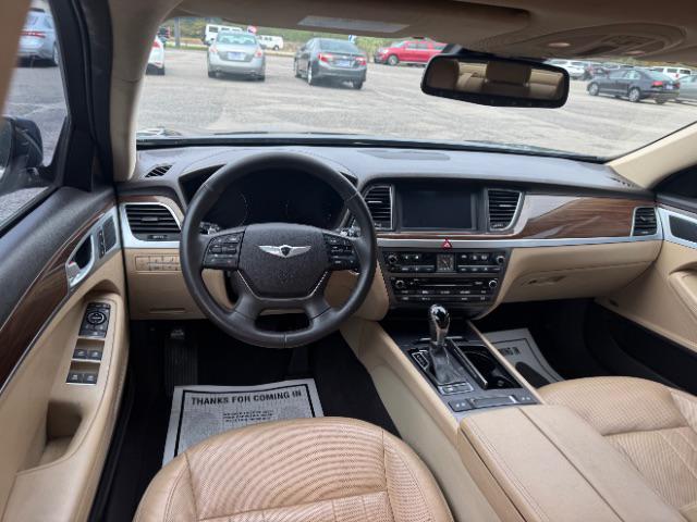 used 2016 Hyundai Genesis car, priced at $14,995