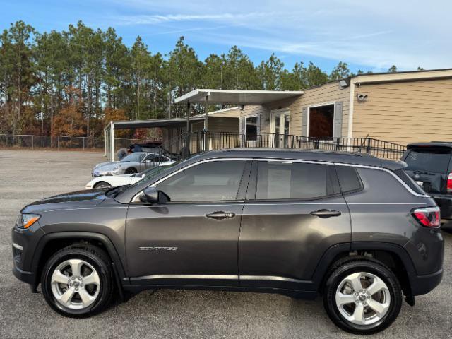 used 2018 Jeep Compass car, priced at $13,995