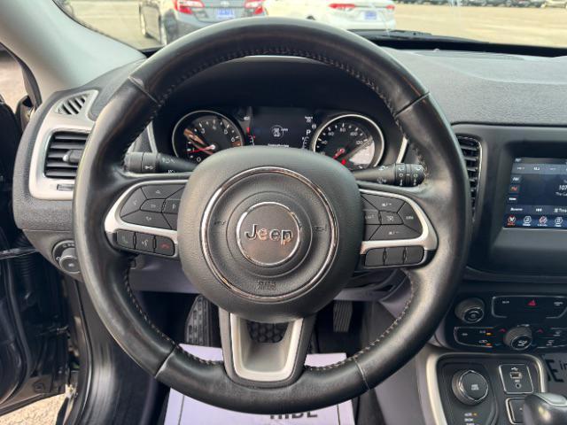 used 2018 Jeep Compass car, priced at $13,995