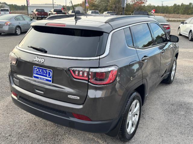 used 2018 Jeep Compass car, priced at $13,995