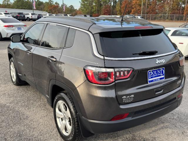 used 2018 Jeep Compass car, priced at $13,995