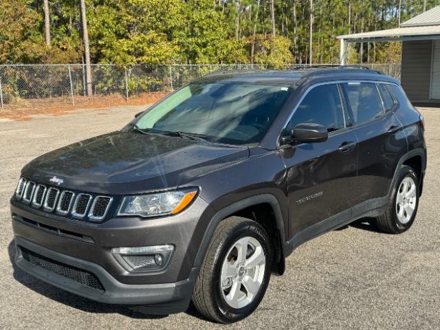 used 2018 Jeep Compass car, priced at $14,495