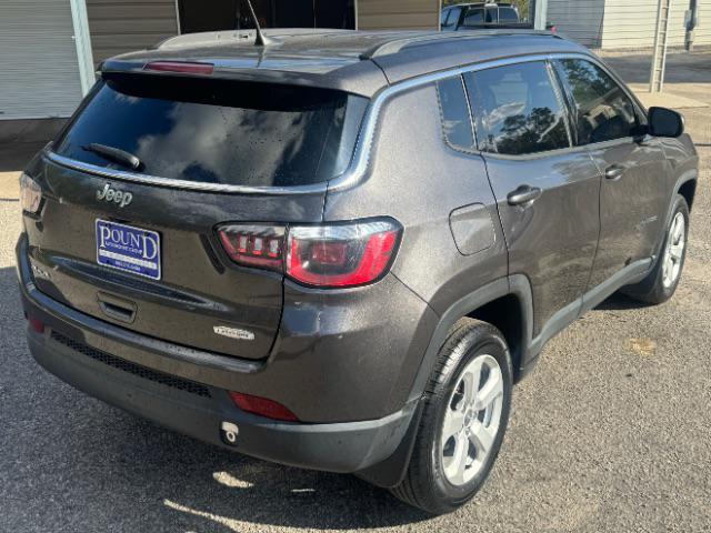 used 2018 Jeep Compass car, priced at $14,495