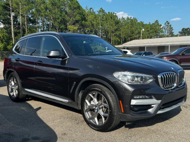 used 2020 BMW X3 car, priced at $19,495