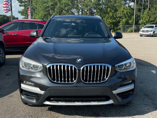 used 2020 BMW X3 car, priced at $19,495