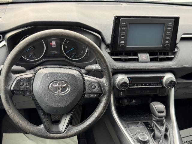 used 2019 Toyota RAV4 Hybrid car, priced at $21,995