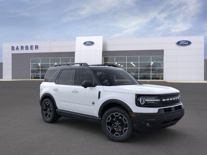 new 2025 Ford Bronco Sport car, priced at $38,820