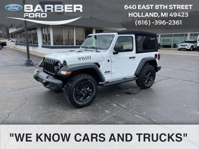 used 2020 Jeep Wrangler car, priced at $28,980