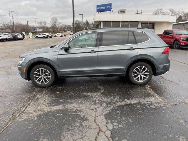 used 2019 Volkswagen Tiguan car, priced at $15,797