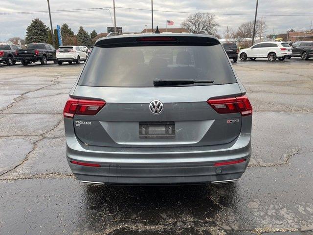 used 2019 Volkswagen Tiguan car, priced at $15,797