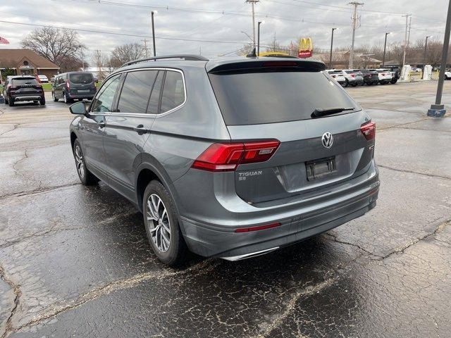 used 2019 Volkswagen Tiguan car, priced at $15,797