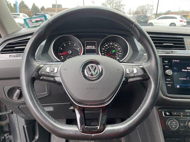 used 2019 Volkswagen Tiguan car, priced at $15,797