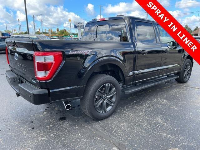 used 2023 Ford F-150 car, priced at $50,915