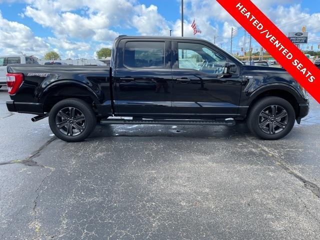 used 2023 Ford F-150 car, priced at $50,915