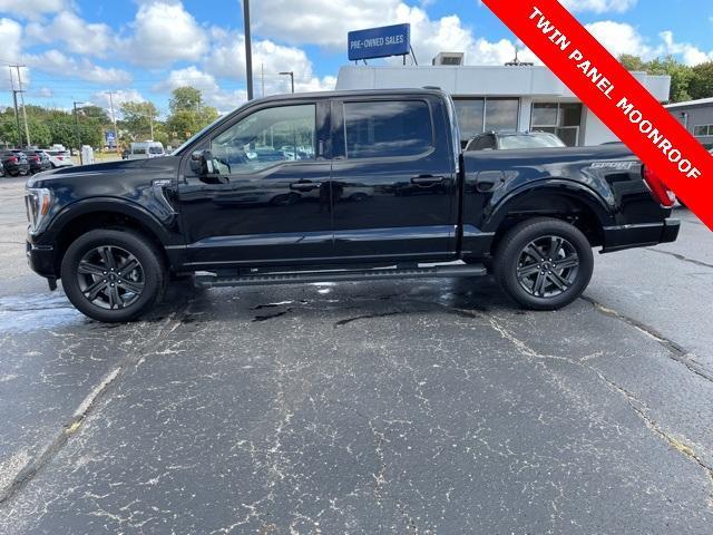 used 2023 Ford F-150 car, priced at $50,915