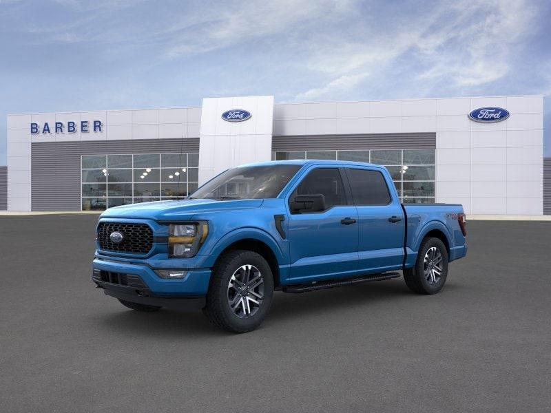 new 2023 Ford F-150 car, priced at $51,980