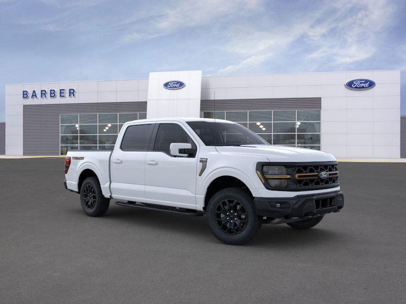 new 2024 Ford F-150 car, priced at $78,465