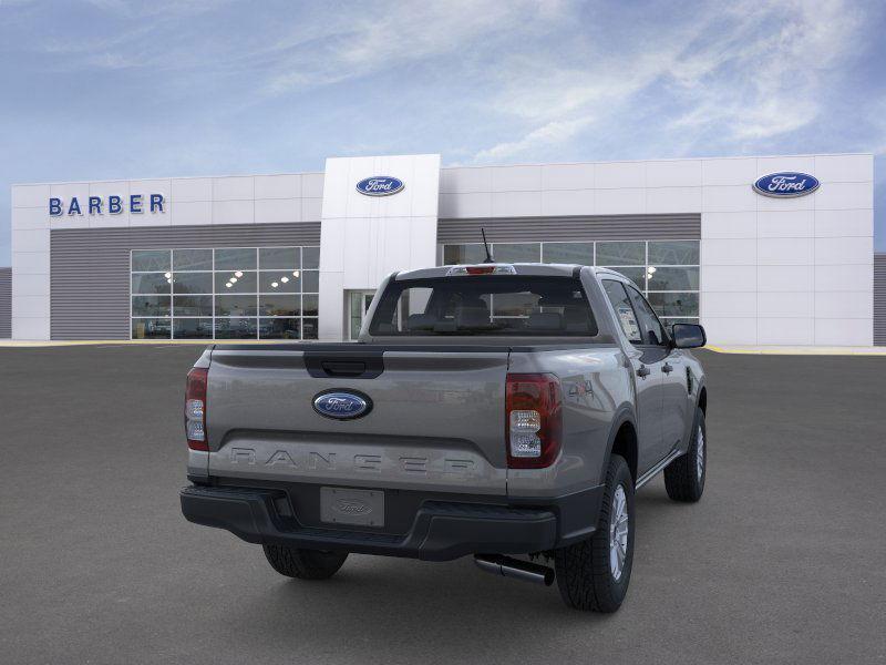new 2025 Ford Ranger car, priced at $39,250