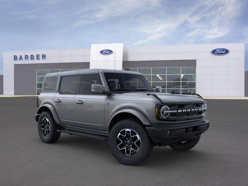 new 2024 Ford Bronco car, priced at $56,305