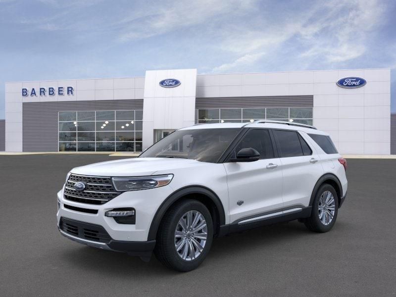 new 2024 Ford Explorer car, priced at $61,895