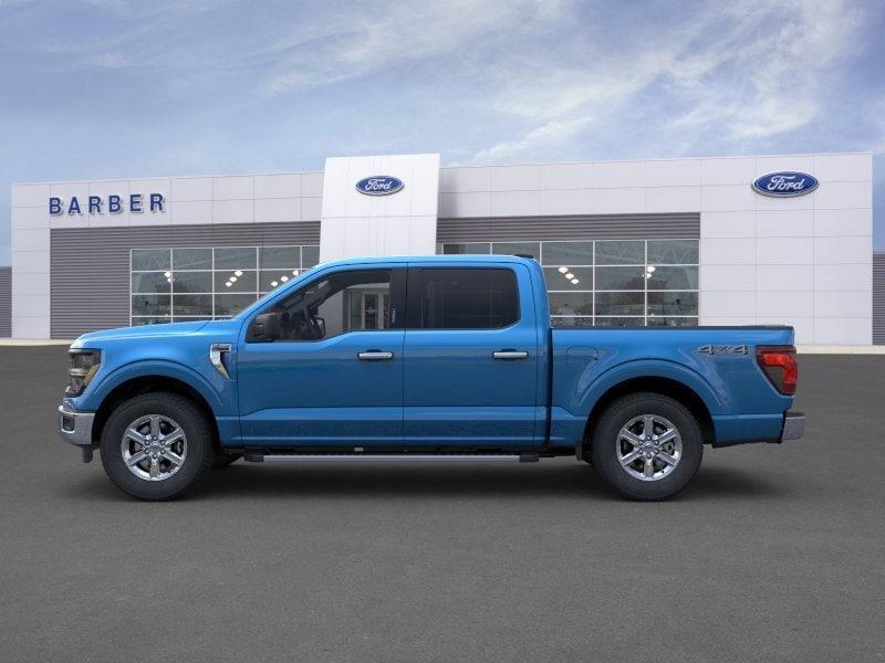 new 2024 Ford F-150 car, priced at $55,835