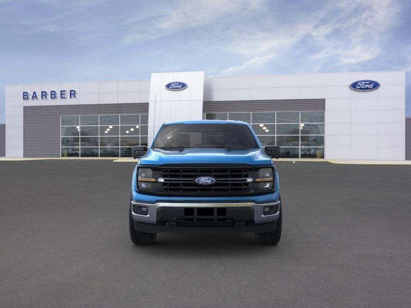 new 2024 Ford F-150 car, priced at $55,835