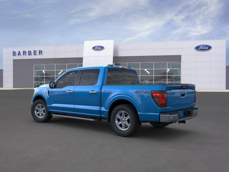 new 2024 Ford F-150 car, priced at $55,835