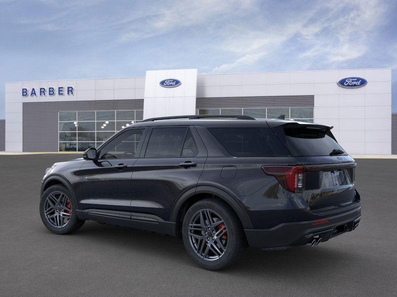 new 2025 Ford Explorer car, priced at $61,875