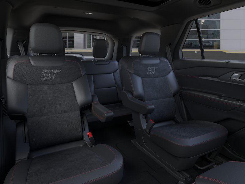 new 2025 Ford Explorer car, priced at $61,875