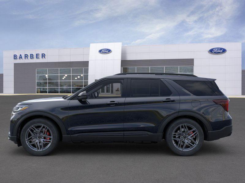 new 2025 Ford Explorer car, priced at $61,875