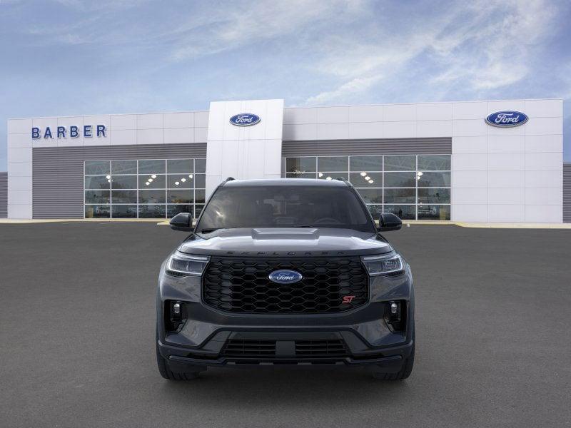 new 2025 Ford Explorer car, priced at $61,875