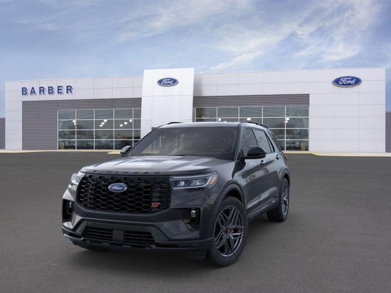 new 2025 Ford Explorer car, priced at $61,875