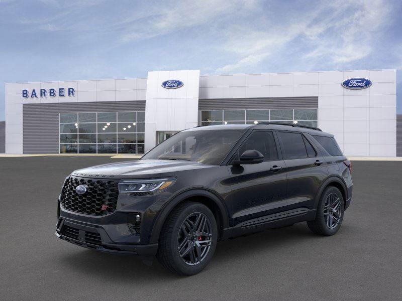 new 2025 Ford Explorer car, priced at $61,875