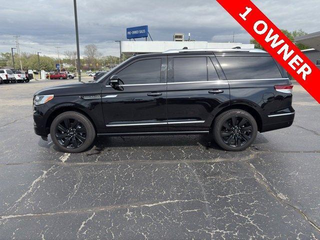 used 2024 Lincoln Navigator car, priced at $88,996