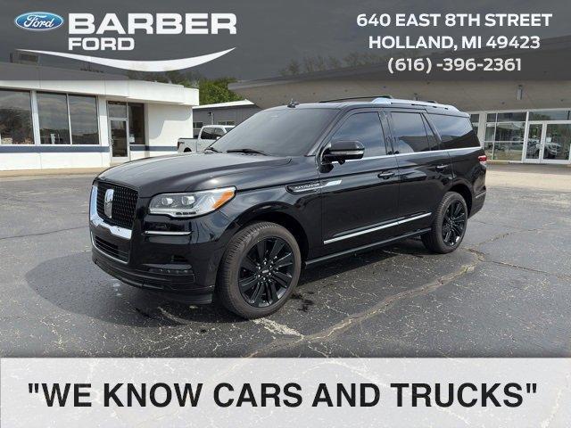 used 2024 Lincoln Navigator car, priced at $88,996