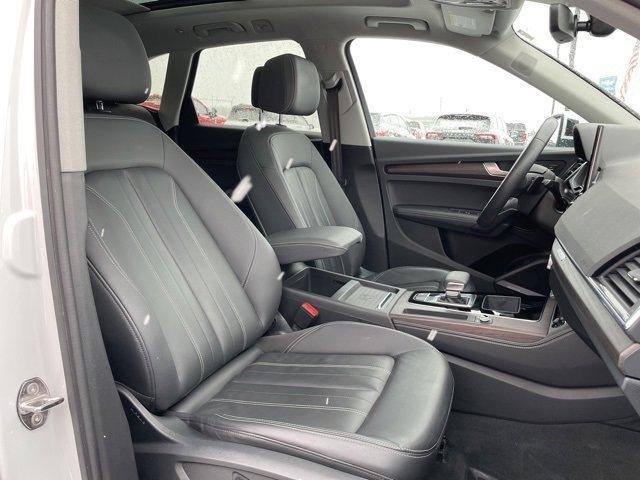 used 2021 Audi Q5 car, priced at $25,497