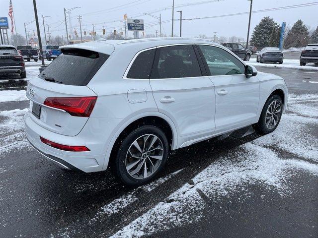 used 2021 Audi Q5 car, priced at $25,497